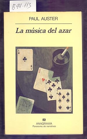 Image du vendeur pour LA MUSICA DEL AZAR mis en vente par Libreria 7 Soles