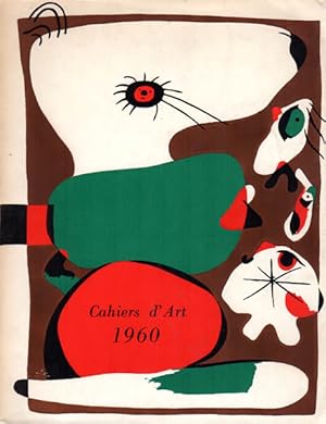 Cahiers d Art. 33 - 35 années. 1960.