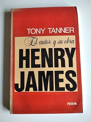 Henry James. El autor y su obra.