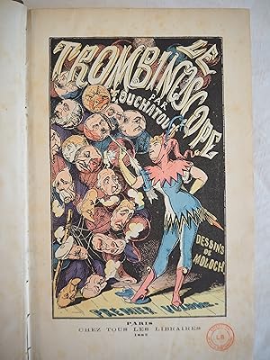 Le Trombinoscope par Touchatout. Premier volume. 1882.