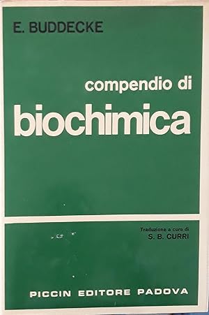 Seller image for Compendio di biochimica for sale by librisaggi