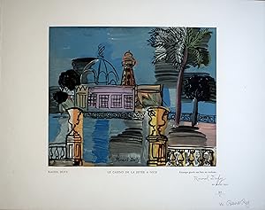 Image du vendeur pour Raoul Dufy - Le Casino De la Jete A Nice mis en vente par Kees van Dongen - Art