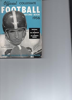 Image du vendeur pour Official Collegiate Football Record Book 1956 mis en vente par Orca Knowledge Systems, Inc.