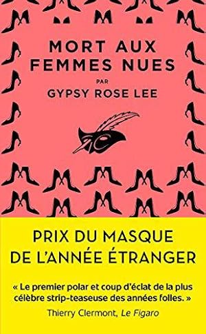 Imagen del vendedor de Mort aux femmes nues: Prix du Masque de l'anne tranger a la venta por JLG_livres anciens et modernes