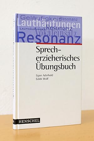 Seller image for Sprecherzieherisches bungsbuch for sale by AMSELBEIN - Antiquariat und Neubuch