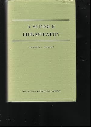 Bild des Verkufers fr A SUFFOLK BIBLIOGRAPHY Suffolk Records Society - Volume XX zum Verkauf von Chaucer Bookshop ABA ILAB