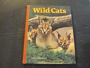 Bild des Verkufers fr Wild Cats hc National Geographic Society 1st Print 1981 zum Verkauf von Joseph M Zunno