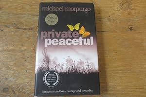 Image du vendeur pour Private Peaceful - SIGNED mis en vente par Mungobooks