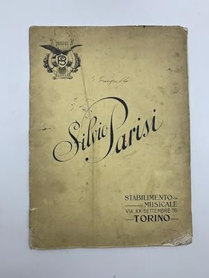 Silvio Parisi. Stabilimento musicale, via XX settembre, Torino (Catalogo degli strumenti)