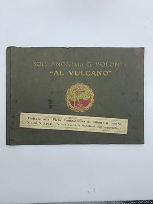 Soc. Anonima G. Volonte' 'Al Vulcano'. Mobili metallici. (catalogo illustrato)