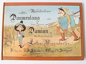 Reiseabenteuer des Malers Daumenlang und seines Dieners Damian. Ein Ziehbilderbuch.