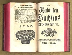 Das Galante Sachsen. Neue Auflage mit einigen Zusätzen. Von dem Baron von Böllnitz [sic!] vermehr...