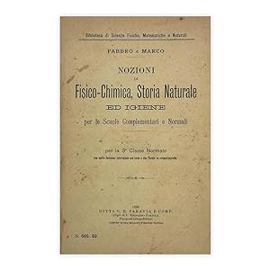 Fabbro & Marco - Nozioni di FIsico-Chimica, Storia Naturale ed Igiene