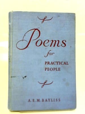 Seller image for Poems for Practical People for sale by World of Rare Books