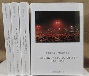 Bild des Verkufers fr Theorie der Fotografie I - IV. 1839 - 1995. 4 Bde. zum Verkauf von Dieter Eckert