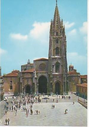 Imagen del vendedor de Postal E00882: Catedral de Oviedo a la venta por EL BOLETIN