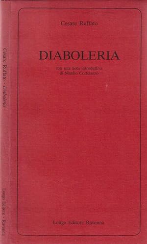 Bild des Verkufers fr Diaboleria zum Verkauf von Biblioteca di Babele