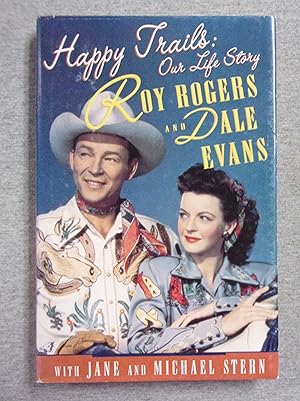 Seller image for Happy Trails: Our Life Story for sale by Book Nook