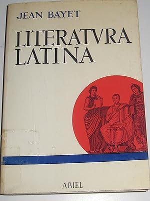 Seller image for Literatura latina for sale by MIRADOR A BILBAO
