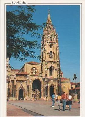 Imagen del vendedor de Postal E00265: Catedral de Oviedo a la venta por EL BOLETIN