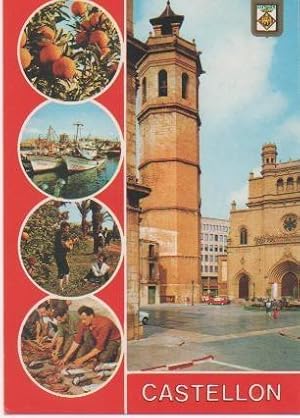 Bild des Verkufers fr Postal E00540: Imgenes Castelln de la Plana zum Verkauf von EL BOLETIN