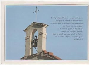 Bild des Verkufers fr Postal E00208: Salmo 117 zum Verkauf von EL BOLETIN