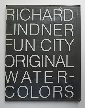 Image du vendeur pour Richard Lindner: Fun City---Original Watercolors. New York: Spencer A. Samuels, October 12th to November 4th, 1971. mis en vente par Roe and Moore