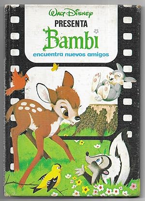 Bambi, encuentra nuevos amigos. Walt Disney Presenta nº 4 1985