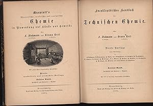 Bild des Verkufers fr Encyklopdisches Handbuch der Technischen Chemie;"Dritter Band: Farbstoffe und Frberei - Gummi; 578 Holzstiche" zum Verkauf von Antiquariat Kastanienhof