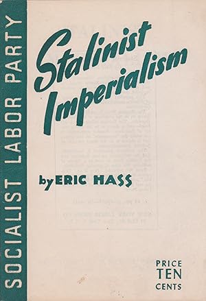 Stalinist Imperialism: The Social and Economic Forces Behind Russian Expansion