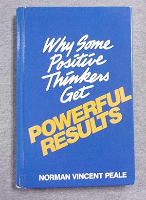 Imagen del vendedor de Why Some Positive Thinkers Get Powerful Results, Special FCL Edition a la venta por Book Nook