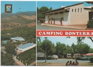Bild des Verkufers fr Postal E00164: Camping Bonterra Benicasin, Castelln zum Verkauf von EL BOLETIN