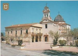 Bild des Verkufers fr Postal E00539: Basilica de Ntra. Sra. Del Lled, Castelln zum Verkauf von EL BOLETIN