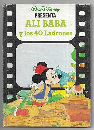 Ali Baba y los 40 Ladrones. Walt Disney Presenta nº 3 1985