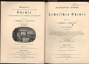 Bild des Verkufers fr Encyklopdisches Handbuch der Technischen Chemie;"Achter Band: Steinkohlentheer - Vanadium; 415 Abbildungen" zum Verkauf von Antiquariat Kastanienhof