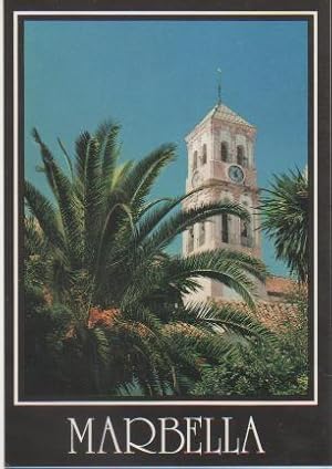 Imagen del vendedor de Postal E00328: Ntra. Sra de la Encarnacin, Marbella a la venta por EL BOLETIN