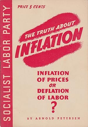 Inflation of Prices or Deflation of Labor?