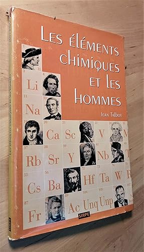 Image du vendeur pour Les lments chimiques et les hommes mis en vente par Llibres Bombeta