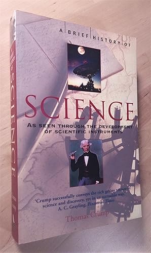 Imagen del vendedor de A Brief History of Science. As seen through the development of scientific instruments a la venta por Llibres Bombeta