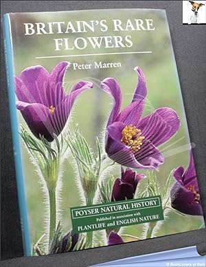 Bild des Verkufers fr Britain's Rare Flowers zum Verkauf von BookLovers of Bath