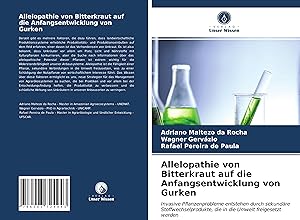 Seller image for Allelopathie von Bitterkraut auf die Anfangsentwicklung von Gurken for sale by moluna