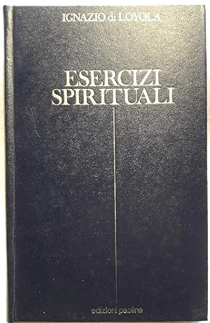 Immagine del venditore per ESERCIZI SPIRITUALI(1990) venduto da Invito alla Lettura
