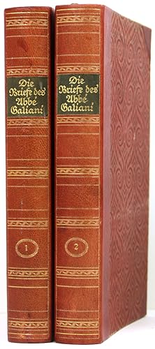 Bild des Verkufers fr Die Briefe. (Aus dem Franzsischen bertragen von Heinrich Conrad). Mit Einleitung und Anmerkungen von Wilhelm Weigand. 2. vernderte Auflage. 2 Bnde. zum Verkauf von Schsisches Auktionshaus & Antiquariat