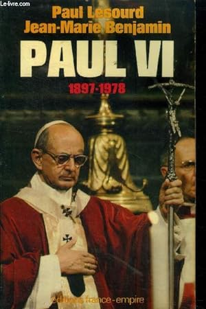 Seller image for Paul VI 1897-1978 for sale by Le-Livre