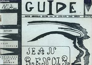 Seller image for Guide, revue mensuelle dite par le cin-club Jean Renoir, n2 (fvrier 1968) : for sale by Le-Livre