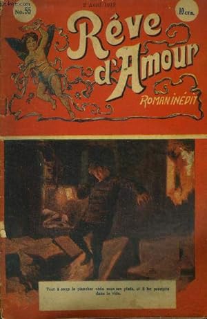Seller image for Rve d'amour n55 2 avril 1912 for sale by Le-Livre