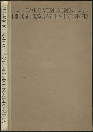 Seller image for Die getrumten Drfer. Deutsche Nachdichtung von Erna Rehwoldt. for sale by Schsisches Auktionshaus & Antiquariat