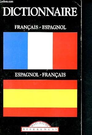 Seller image for Dictionnaire - francais - espagnol - espagnol - franca for sale by Le-Livre