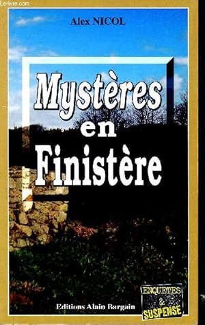 Bild des Verkufers fr Mysteres en Finistere - collection enqutes et suspense zum Verkauf von Le-Livre
