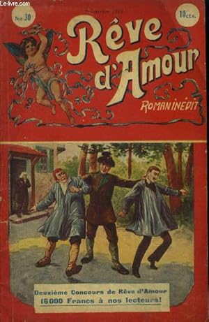 Seller image for Rve d'amour n30.9 janvier 1912 for sale by Le-Livre